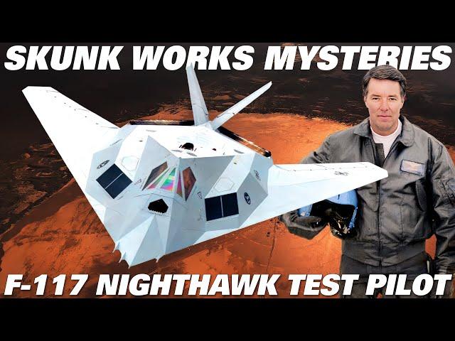 Skunk Works SECRETS Revealed! | An Exclusive Interview with F-117 Test Pilot Hal Farley