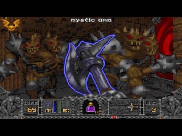 Hexen - Berserker Difficulty Speedrun in 26:45