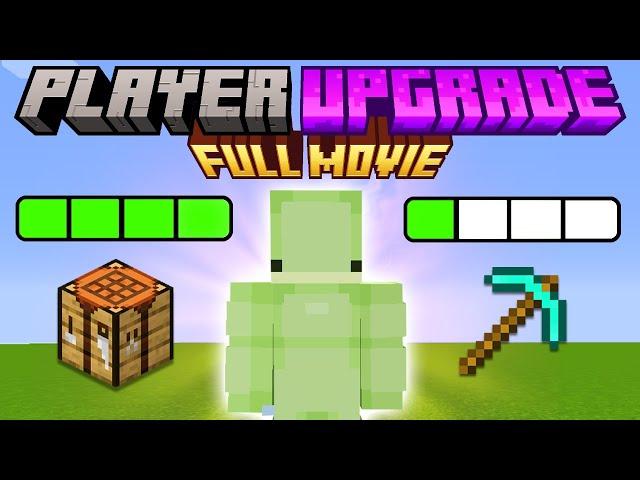 Minecraft but Players Can Upgrade [FULL MOVIE]