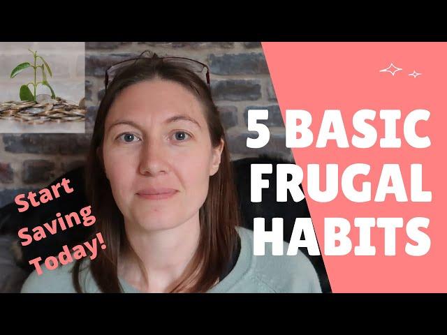 5 Frugal habits I use everyday - Money saving tips for beginners