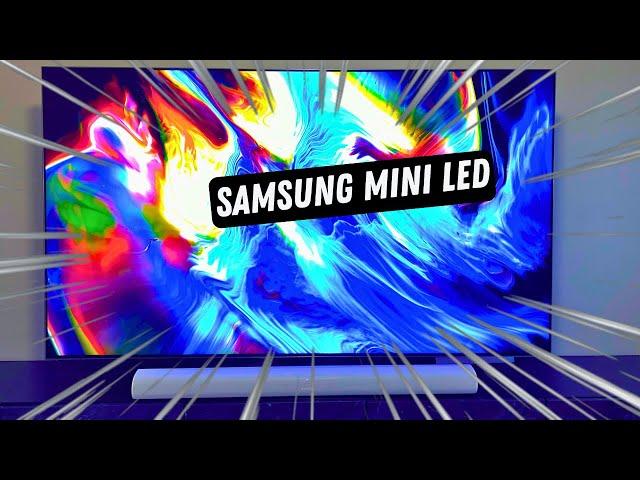 Samsung QN85C Mini Led TV has Xbox series integrated!