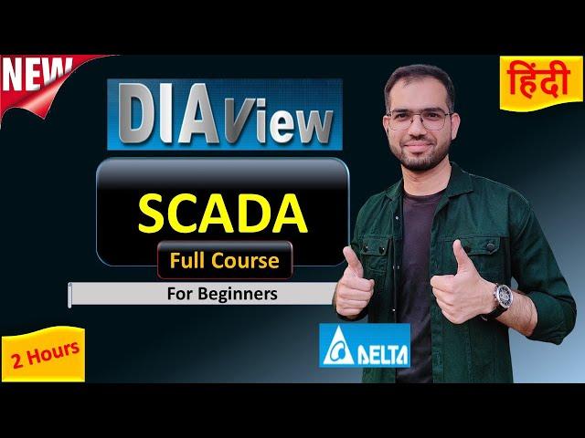 Delta DIAview scada | Full Course