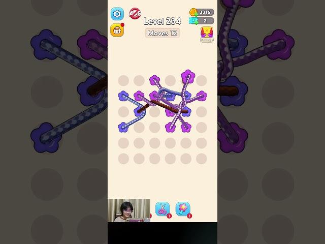 Tangle Rope 3D: Untie Master All Levels | Let's Play Level 234