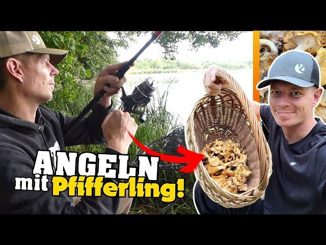 Fange mit PFIFFERLING einen DICKEN FISCH! OSA in Mission Angeln