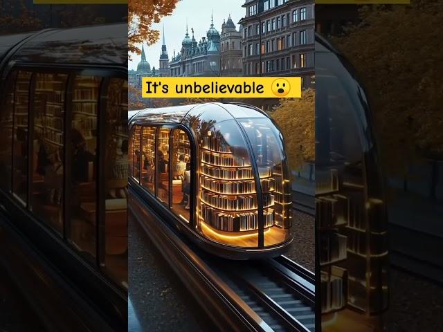 Unbelievable  Train Library  #shorts #travel #asmrvideo #viral