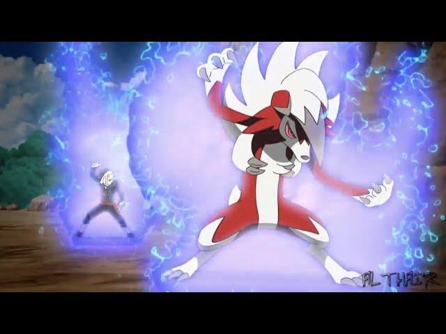 Ash vs Gladion / Poni Island Battle「AMV」- Pokemon Sun & Moon Season 3 Episode 105