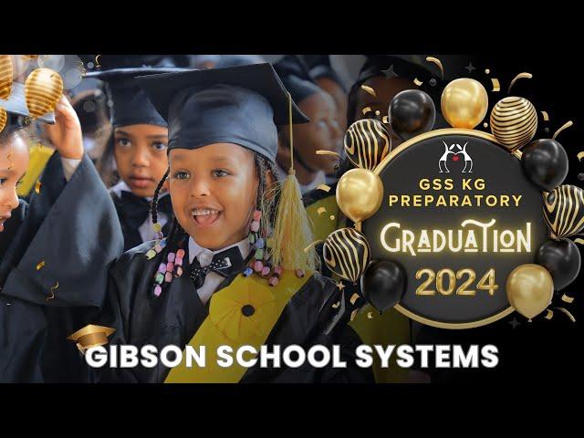 2024 GSS KG Preparatory Graduation