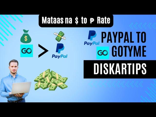 Kumita ng mas malaki sa Paypal to Gotyme? Mataas na USD to PhP Conversion Hack!