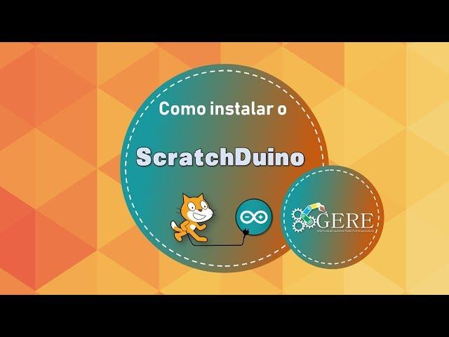 Tutorial de Instalação do ScratchDuino | GERE