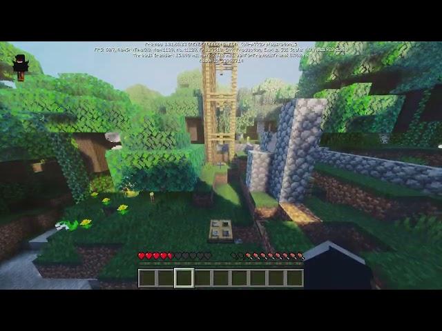 Minecraft PBR on ps5!!! LIKE RAY TRACING