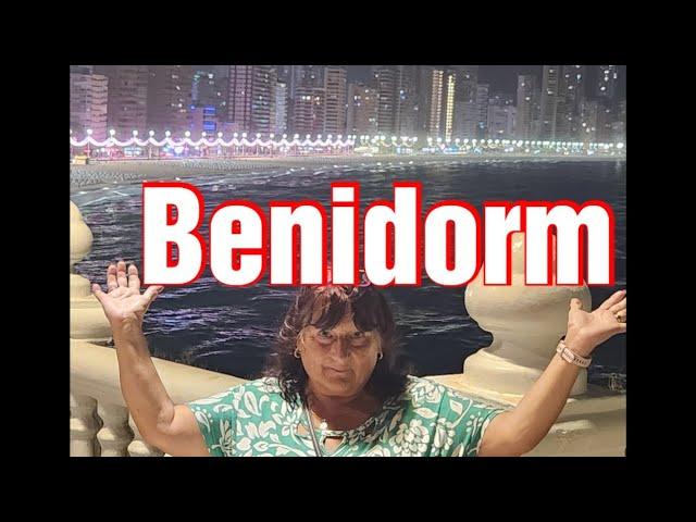 BENIDORM TRAVEL DAY / RYANAIR /STANSTED TO ALICANTE