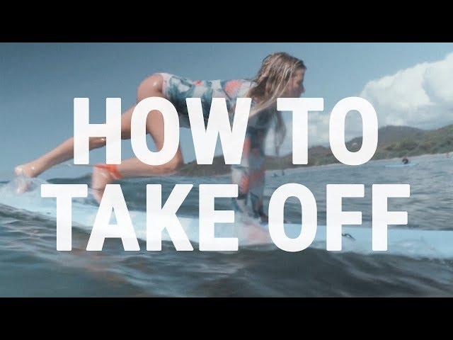 How to Pop Up on a Surfboard | Beginner Take Off Technique