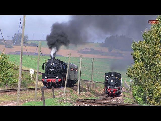 Dampfloks - Volldampf vorraus - Steam Trains - full steam ahead