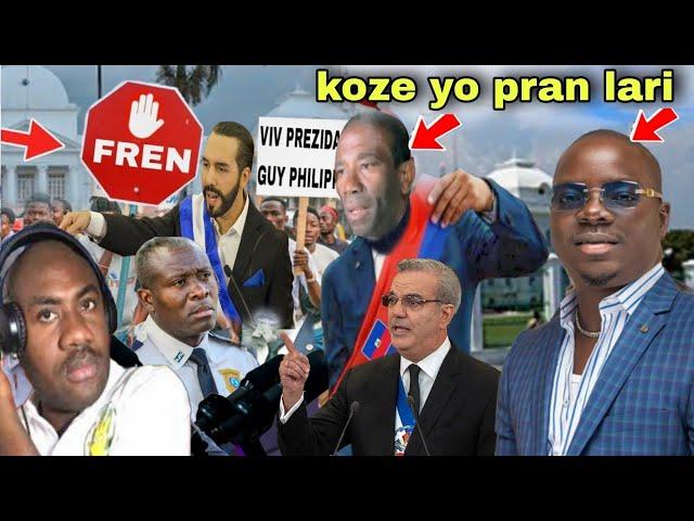 23 Nov fèk konfime talèa vin tnde prezidan Guy Philip tout Moun mezanmi Teriel Thelus antrave