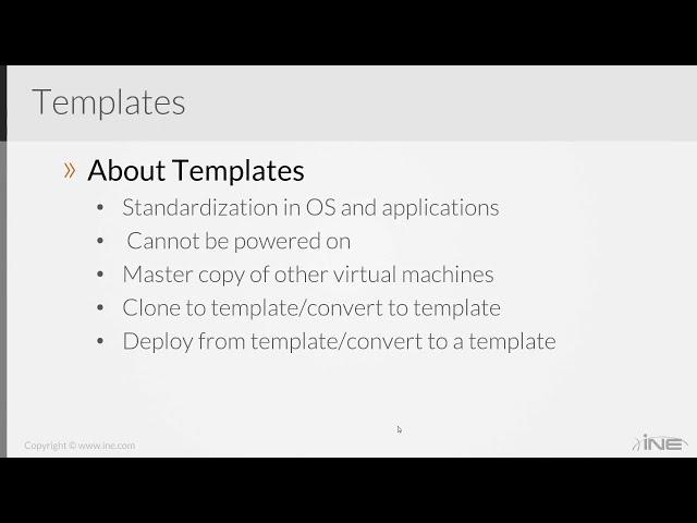 17  vApps, Clones and Templates  Part 2