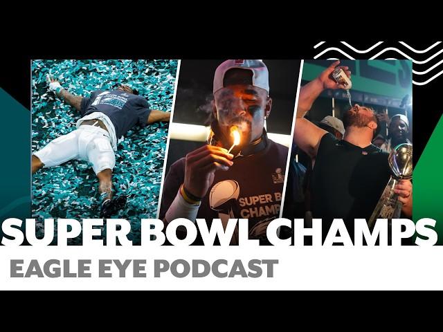 The Eagles crush the Chiefs in Super Bowl LIX! | Eagle Eye