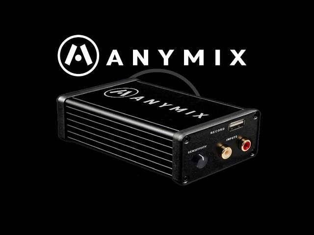 Anymix DJ streaming & recording interface - stop your stream being blocked!