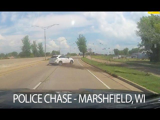 Marshfield Police Chase June 2021 - OnFocus