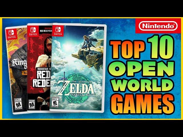 10 Amazing Open World Games On Nintendo Switch!