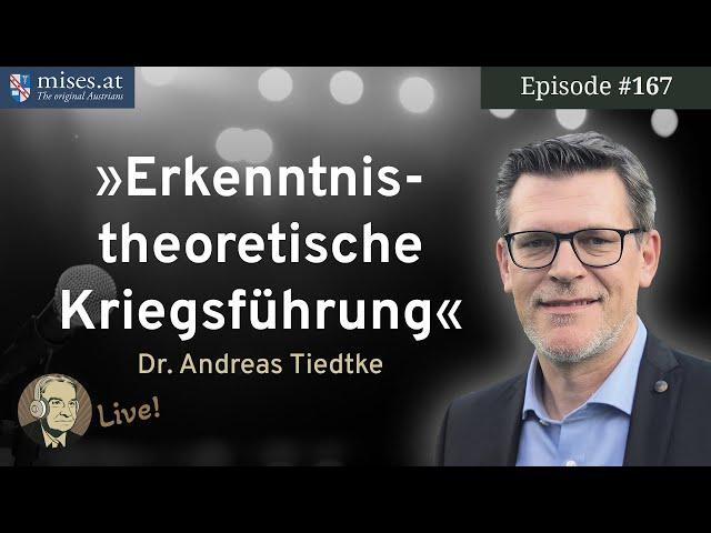 Erkenntnistheoretische Kriegsführung | Mises Karma Live Event