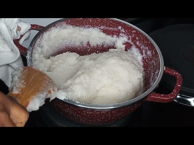 How to cook the popular South African Pap step by step for beginners + Tips. Maafeli's Kitchen.