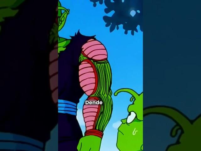 Dende and Nail #dragonball #dragonballz #piccolo #nail #dbz #anime #namekian #db #dbzedit