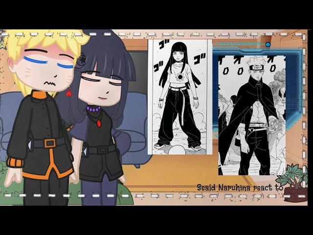 Sealed Naruhina react to Himawari and Boruto! / Naruhina / TBV / Part 1-2 /~{The._.Vinter}~//