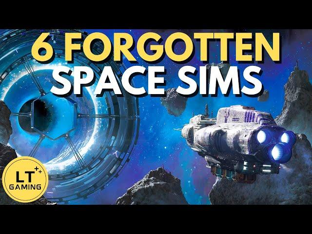 6 Forgotten Space Simulation Games to Revisit in 2024!