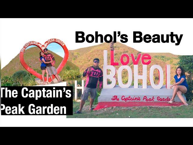 Bohol’s Must-See Tourist Attraction: The Captain’s Peak Garden