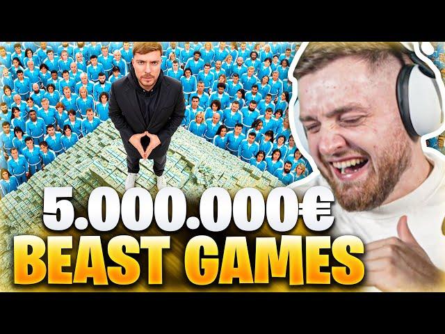 2000 MENSCHEN kämpfen um 5.000.000€ das ist UNFASSBAR!  | Trymacs Stream Highlights