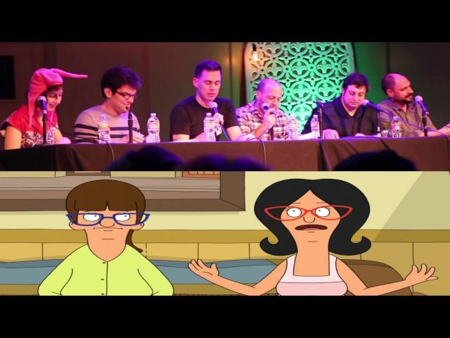 Bob's Burgers Season 4 Episode 5 with Live Voice Acting