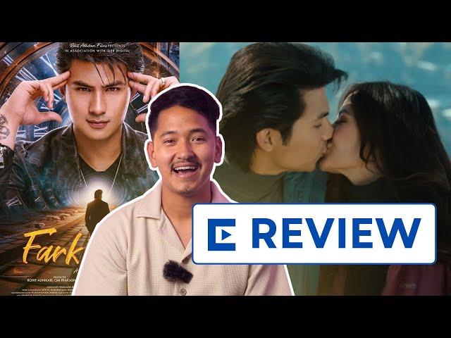 Farki Farki Review by Sujan Shrestha | Anmol KC - Jassita Gurung | Cineverse