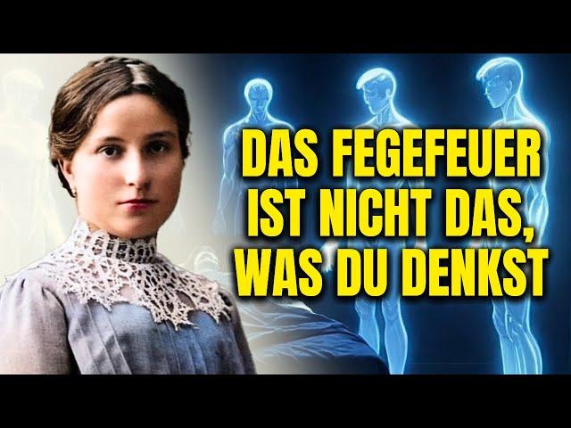 Maria Valtorta: "JESUS HAT MIR GESAGT, WAS DER FEGEFEUER WIRKLICH IST" (Du könntest überrascht sein)