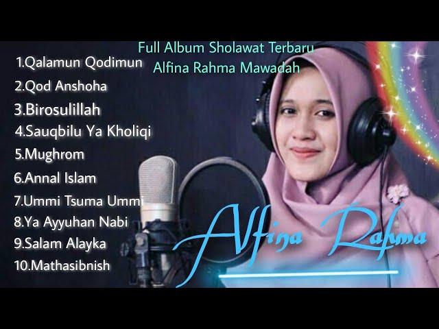 Full Album Sholawat Alfina Rahma Terbaru Bikin Hati Tenang