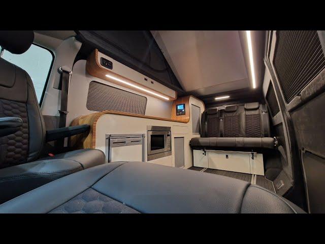 Trek RV Infinity Camper Conversion VW Transporter T6.1 LWB