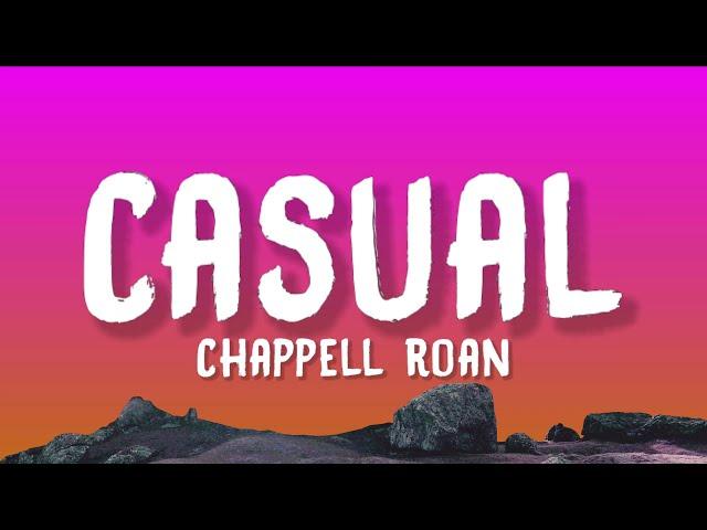 Chappell Roan - Casual (Lyrics)