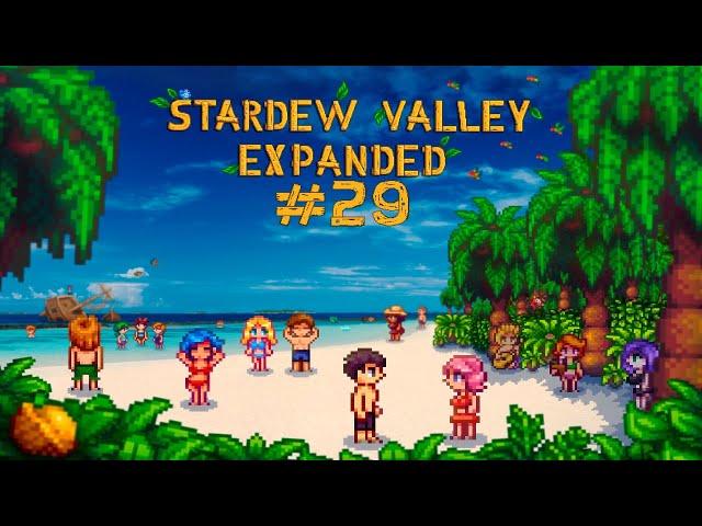 Stardew Valley Expanded #29 - Рыбный пруд и начало планировки