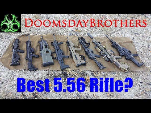 5.56/.223 Rifle Showdown! - SCAR 16S vs Bren 805 vs Tavor vs RDB vs ACR vs XCR vs FS2000 vs ARX 100