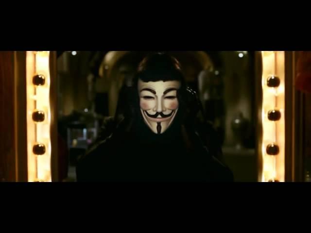 V For Vendetta Trailer (HD)