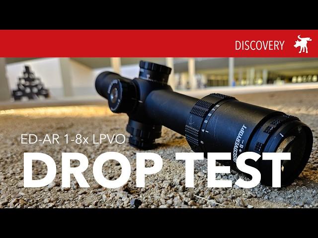 Will this LPVO survive being dropped? Discovery ED-AR