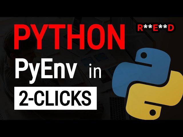 Python Pyenv: how to install Pyenv and Python in just 2 clicks on Ubuntu | Pyenv tutorial