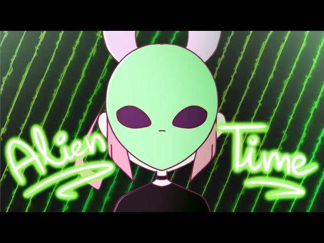 Alien Time | MEME collab