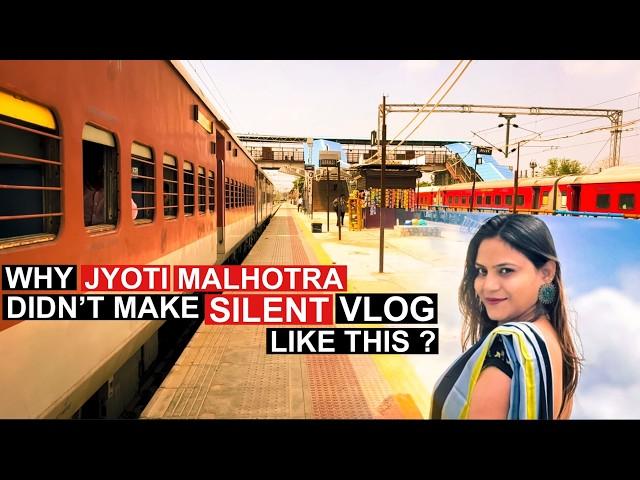 Udaipur To Ahmedabad | Intercity SF Express [ Slow Living ]