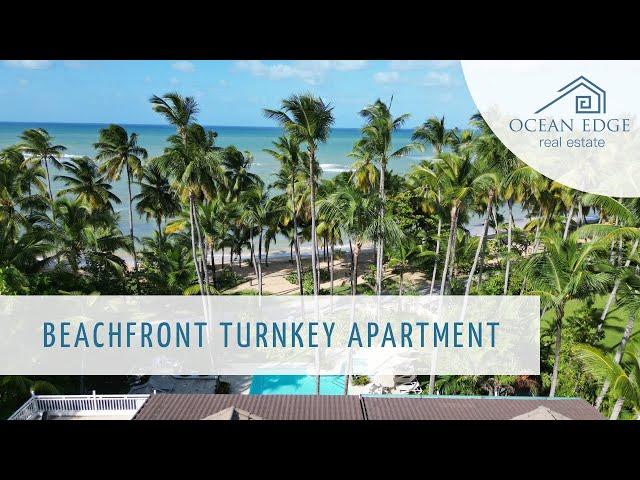 Sublime Victorian 3-br Penthouse on Las Ballenas Beachfront | Las Terrenas | Ocean Edge Real Estate