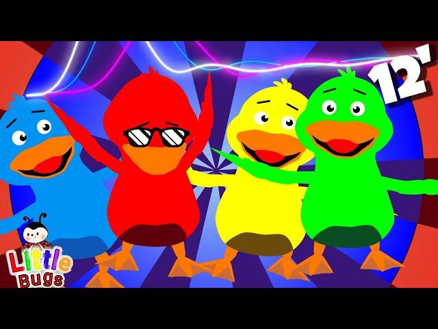 O PATINHO COLORIDO E MUITO MAIS | MÚSICA INFANTIL 12 MINUTOS