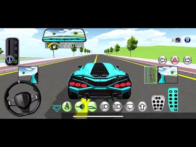 3D Car Driving Game