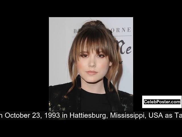 Taylor Spreitler biography