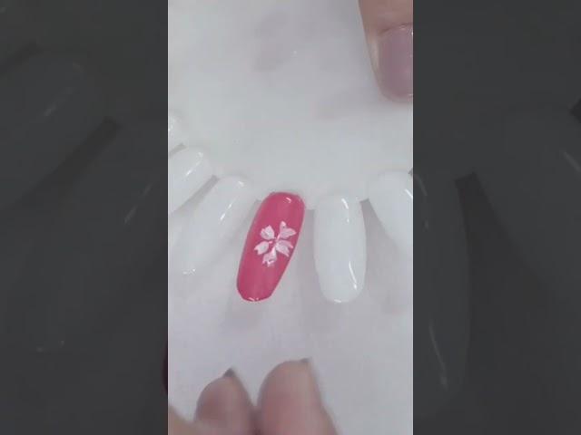 Brush art tutorial #nail #instagram #nailart #youtubeshorts #priyankadhingramakeover