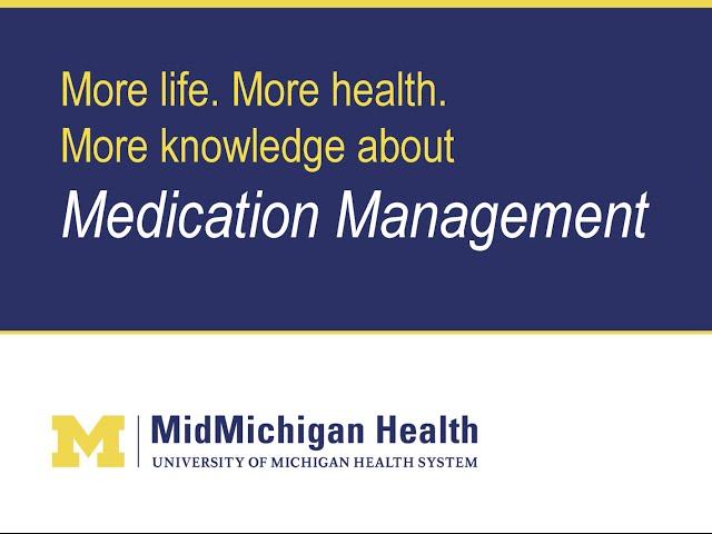 Medication Management