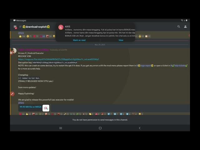 The mod menu executer right now(BY S.P.D.M)